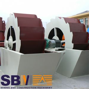 sand washing machine